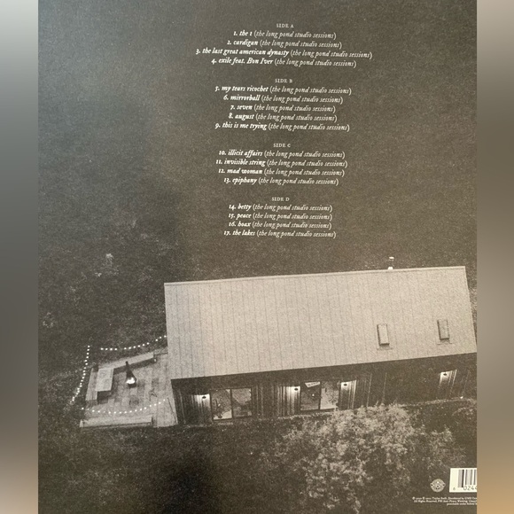 Folklore Long Pond Studio Sessions Vinyl PLUS Folklore Vinyl and Evermore Vinyl! - Picture 8 of 8